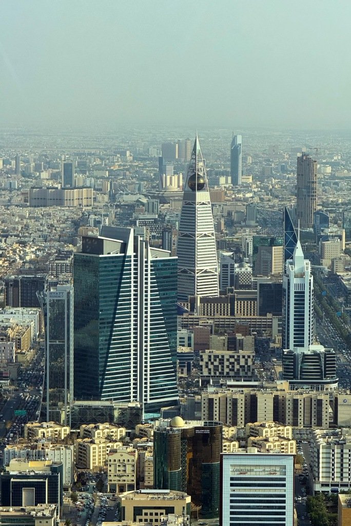 High rise architectural structure