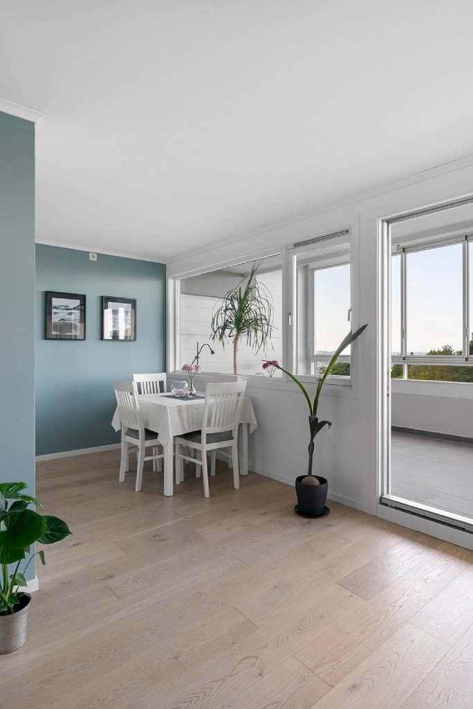 Cozy small living room from a rental property